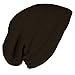 DJT Unisex Slouchy Ski Snowboard Hat Ribbed Beanie