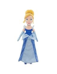 Toy: Disney Princess Plush Cinderella Doll -- 21 H (2012) - Disney