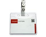 Produkt-Bild: Ausweis-Set RMCH-01 Clip + Vinyl Ausweish&uuml;lle