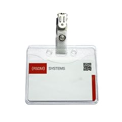 Ausweis-Set RMCH-01 Clip + Vinyl Ausweish�lle