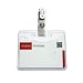 Ausweis-Set RMCH-01 Clip + Vinyl Ausweish�lle