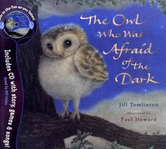 Childrens Toyshop  Books : The Owl Who Was Afraid of the Dark (Book & CD)