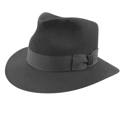 hats.com King of Pop Fedora Hat