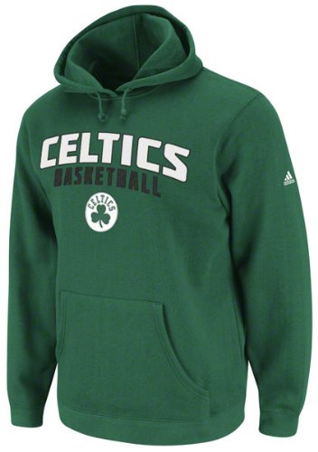Boston Celtics Adult Playbook Fleece Hoody - Green