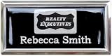 SILVER BLACK BADGE - Silver on Silver