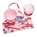 Ciroa Miniamo, Pastels Childrens Baking Gift Set, 6 Piece