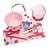 Ciroa Miniamo, Pastels Childrens Baking Gift Set, 6 Piece