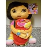 Dora 12" Plush Doll with Blanket