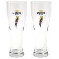 Corona Pilsner Glass Set of 2