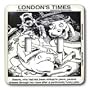 Londons Times Funny Cow Cartoons - Cows Laughing and Passing Cheese - Light Switch Covers - double toggle switch