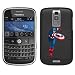 Captain America on BlackBerry Bold 9000 Phone Cover (Black)