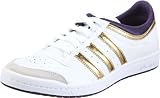 adidas Originals TOP TEN LO SLEEK W G46319, Damen, Sneaker, Weiss (WHITE / METALLIC GOLD / EGGPLANT), EU 36 2/3 (UK 4)