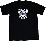Transformers Evil Decepticon Head Black T shirt Tee 41rhTeHRR L. SL160 Transformers Evil Decepticon Head Black T shirt Tee