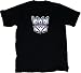 Transformers Evil deception Logo T-shirt Black