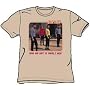 Star Trek GUESS WHO WON'T BE MAKING IT BACK Adult Khaki T-shirt
