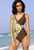 Metallic Surplice Suit
