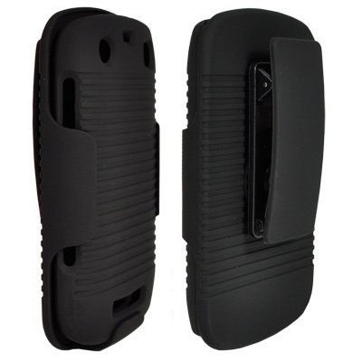 NEW BLACK CASE + BELT CLIP HOLSTER FOR BLACKBERRY CURVE 9350 9360 9370 PHONE