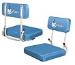 Citadel Bulldogs Hard Back Stadium Seat Chair - NCAA College Athletics