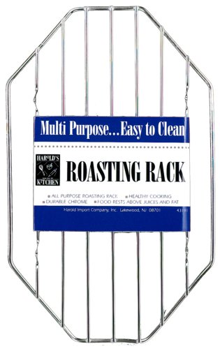 Harold Imports 10-by-6-Inch Roasting Rack