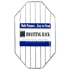 Click here to buy Harold Imports 10-by-6-Inch Roasting Rack by Harold Imports.