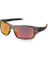 Oakley Men's Turbine OO9263-09 Polarized Iridium Rectangular Sunglasses