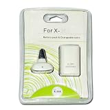 4800mAh BATTERY PACK CONTROLLER CHARGE KIT FOR XBOX 360