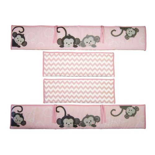 Bedtime Originals Crib Bumper, Pinkie