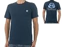 Timberland T-Shirts: Back Logo Tee Regular Fit new french navy