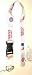 CHICAGO CUBS BREAKAWAY VELCRO NYLON LANYARD