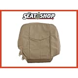 03 04 05 06 Chevy Suburban Tahoe GMC Yukon Shale Leather Seat Cover RH bottom by The Seat Shop