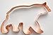No. 1 Polar Bear Cookie Cutter
