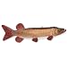 Muskie Mike Folk Art Fish