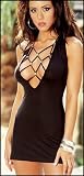 Hot Lingerie Dresses Strappy Beaded Dress