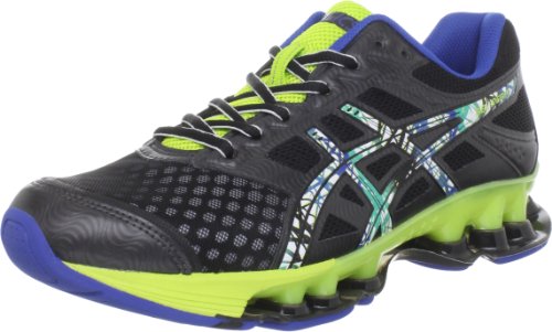 ASICS Men's Rebel Running Shoe,Black/Pop Art/Lime,11.5 M US ASICS Men's Rebel Running Shoe,Black/Pop Art/Lime,11.5 M US