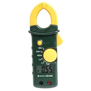 Click here to buy Greenlee CM-600 AC Clamp-on Meter.