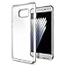 Spigen Neo Hybrid Crystal Galaxy Note 7 Case with Flexible Inner Casing and Reinforced Hard Bumper Frame for Galaxy Note 7 2016 - Satin Silver