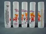 Set of 5 New Malibu Rum Tropical SPF 15 Flavored Lip Balms