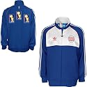 adidas Detroit Pistons NBA Heritage Week Banner Jacket