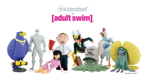 Kidrobot Adult Swim Mini Figures Blind Box (1 Figure)