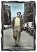 James Dean - Walking Down A Street - Sticker / Decal