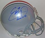 Eddie George Signed Ohio State ProLine Helmet