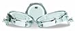 Drum Workshop DSCR2512TTC 12 Steel Piccolo tom Drum, Chrome with Bracket