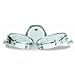 DW Drum Workshop DSCR2510TTC 10 Steel Piccolo tom Drum, Chrome with Bracket