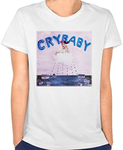Fishing Cry Baby Melanie Martinez T-shirts White Womens