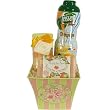 French Gourmet Orange Citrus Gift Basket with Spa Soap