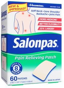 Pain Relief Patches 60 ea(pack of 2)