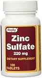 Zinc Sulfate 220 mg Dietary Supplement Tablets - 100 ea (Pack of 1)