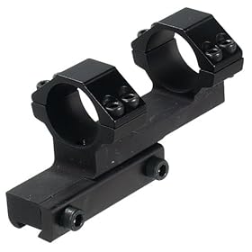  UTG Airgun .22 High Profile Integral 1-Inch Ring Mount