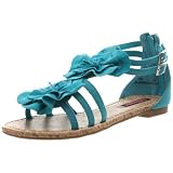 Dollhouse Womens Fivo Floral Sandal