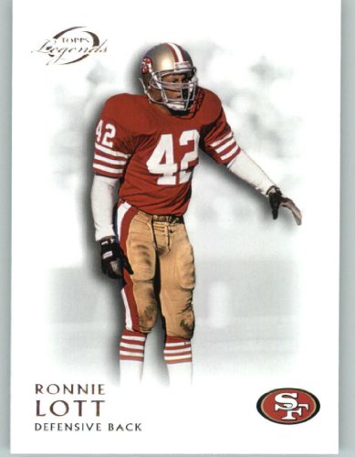 2011 Topps Gridiron Legends #72 Ronnie Lott - San Francisco 49ers (Football Cards)